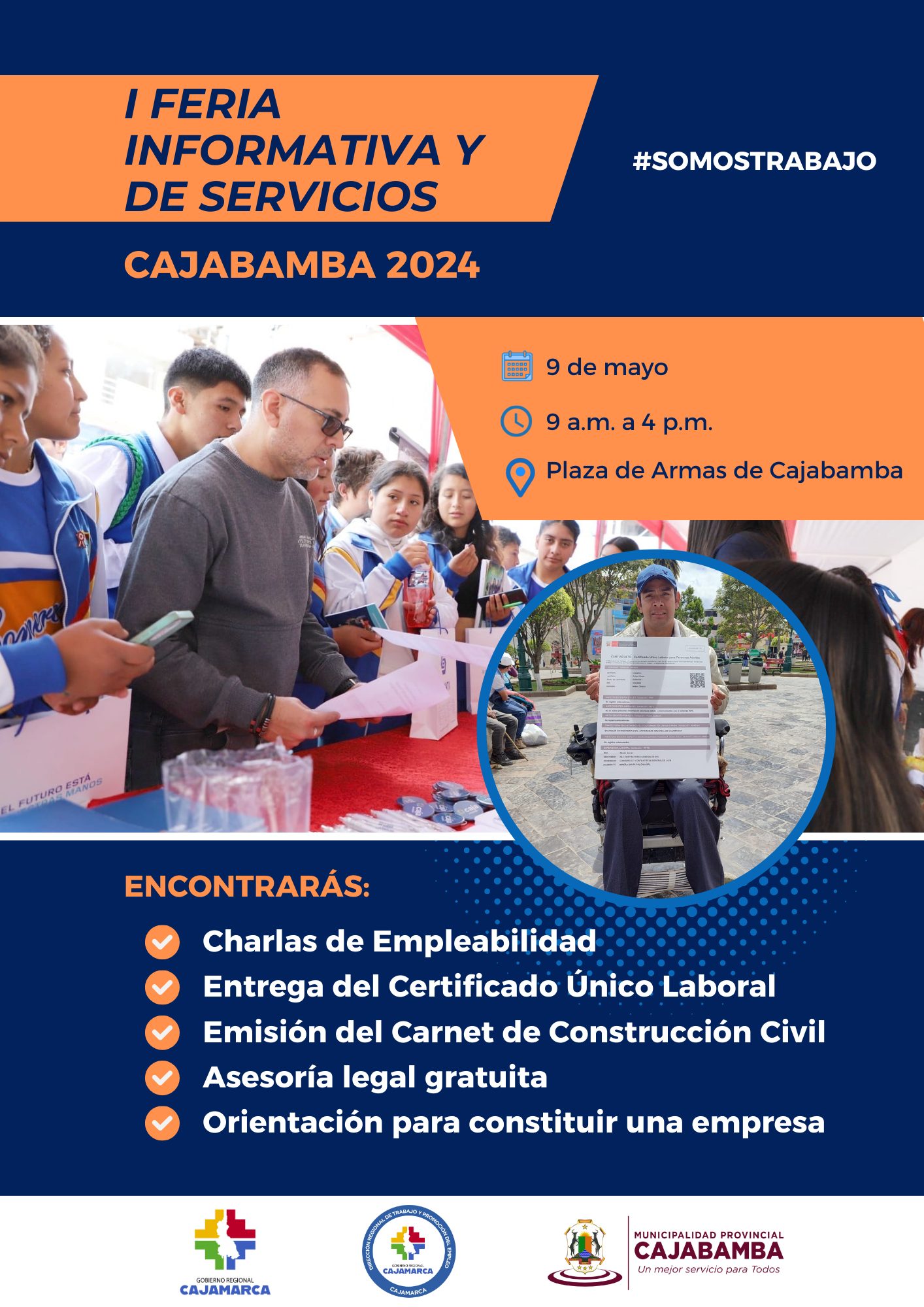 Primera feria informativa y de servicios