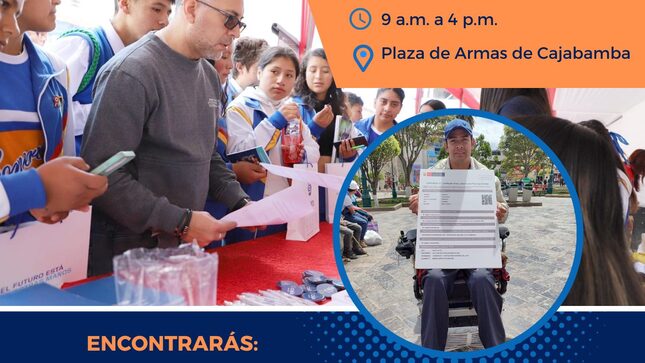 Primera feria informativa y de servicios