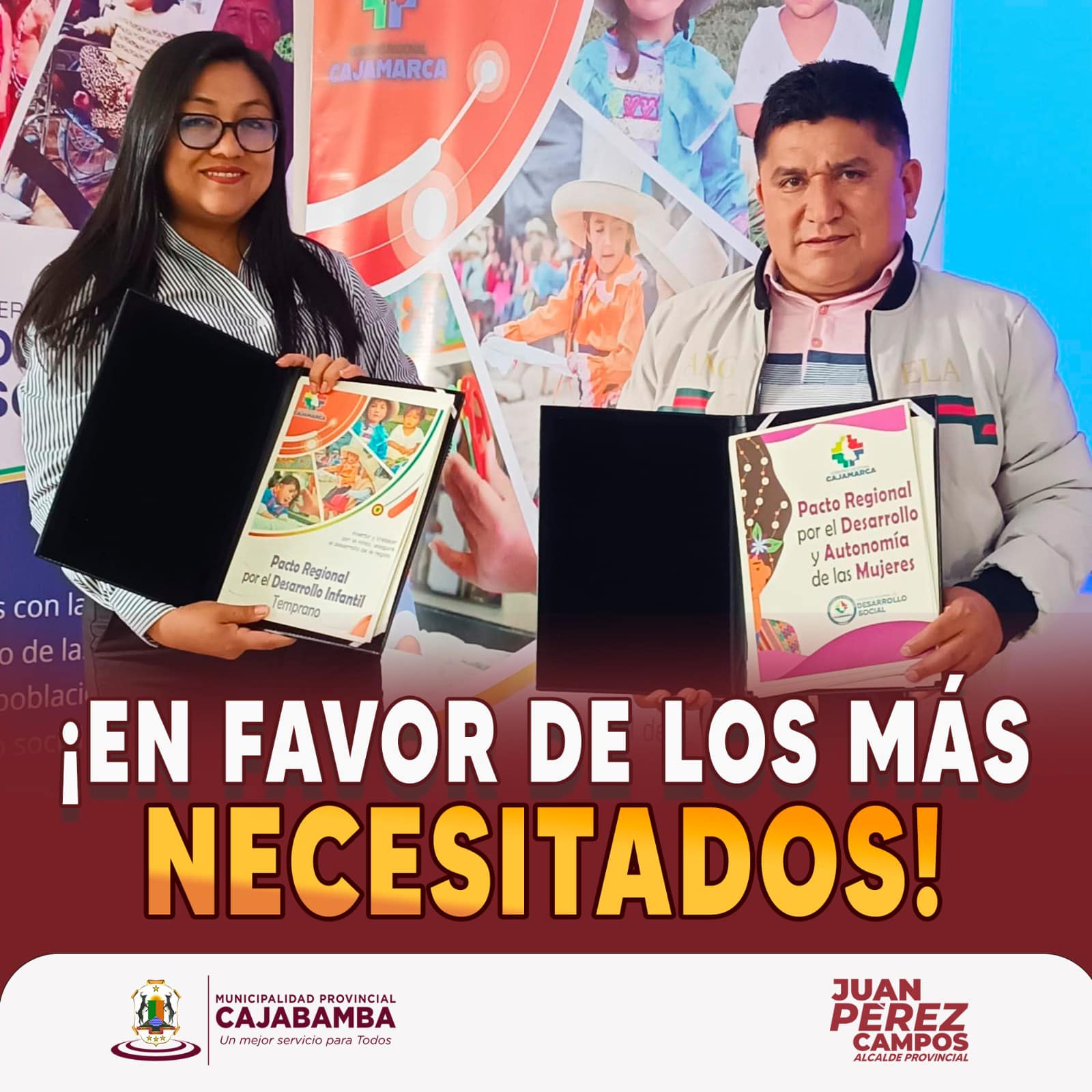 En favor de los más necesitados