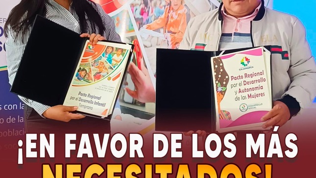 En favor de los más necesitados