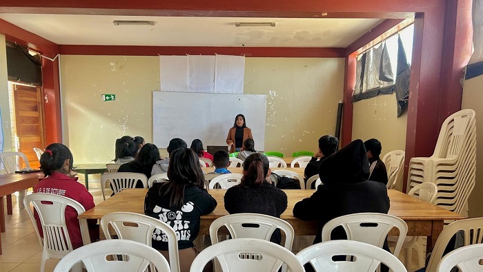 Charla de inducción a la estrategia defensores del patrimonio cultural