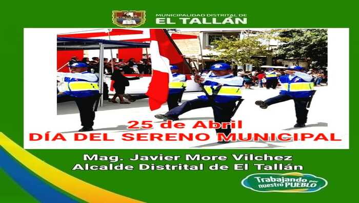 Día del Sereno Municipal