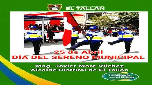 Día del Sereno Municipal