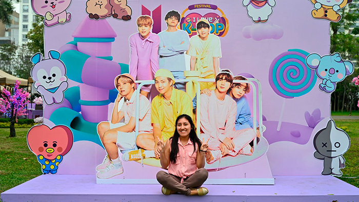 Festival I love K-pop