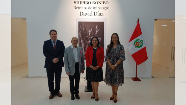 Exposición fotográfica “Shipibo-Konibo. Retratos de mi sangre” muestra la diversidad del Perú en República Dominicana