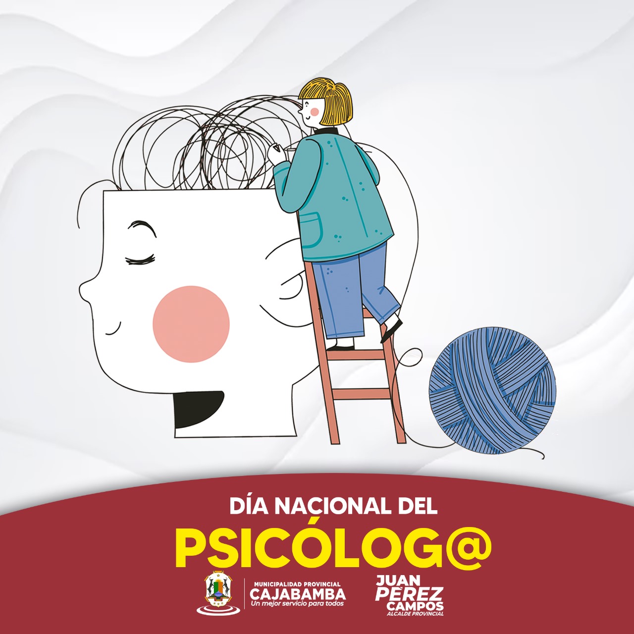 Dia nacional del Psicólogo Psicóloga