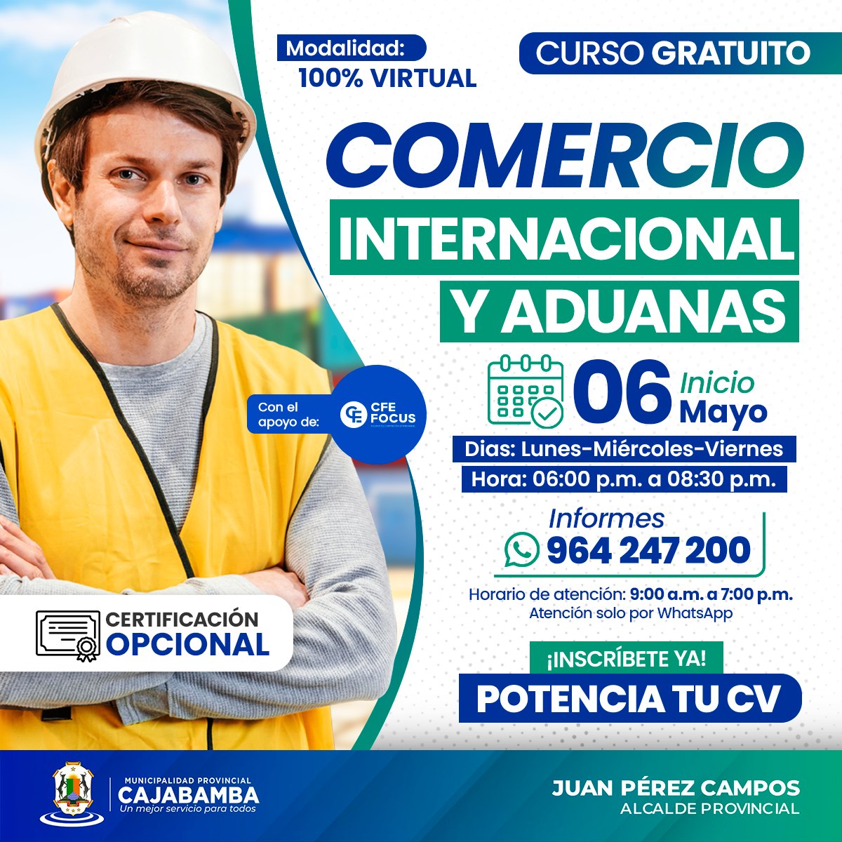 Curso con acceso gratuito