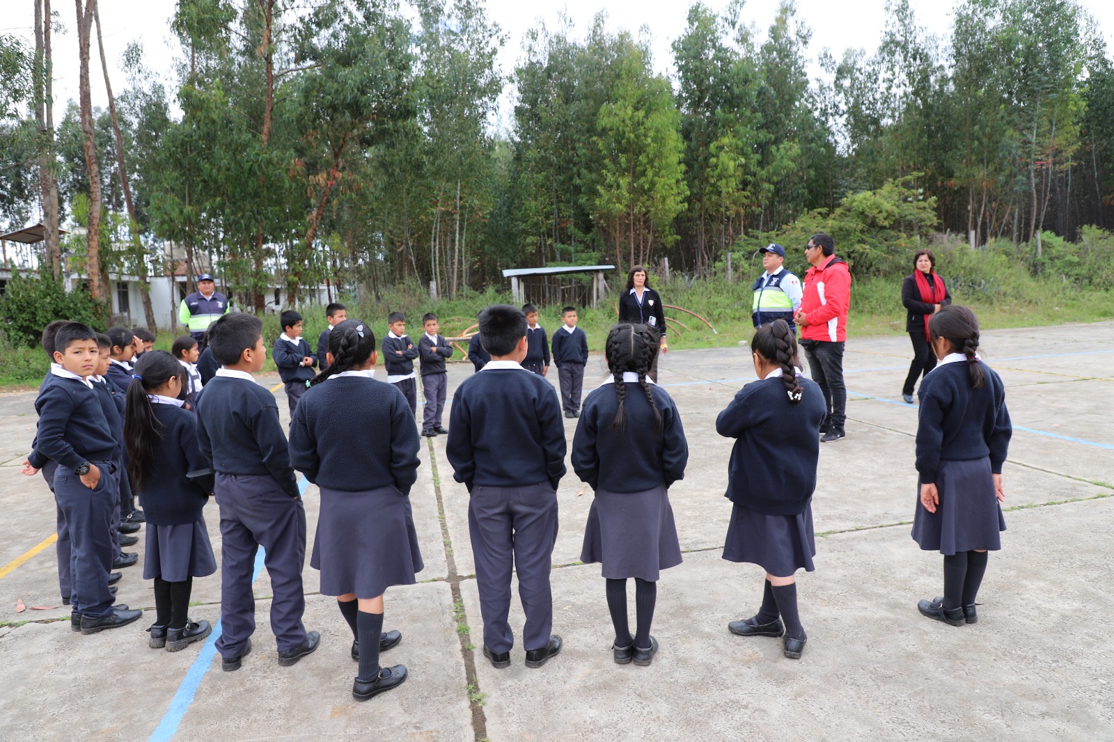 ¡Fomentamos la habilidad estratega de nuestros niños de Cungunday!