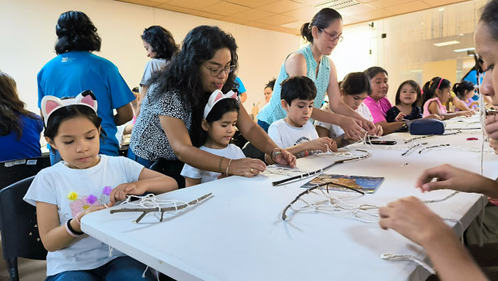 Gran asistencia a actividades gratuitas sobre la Civilización Caral