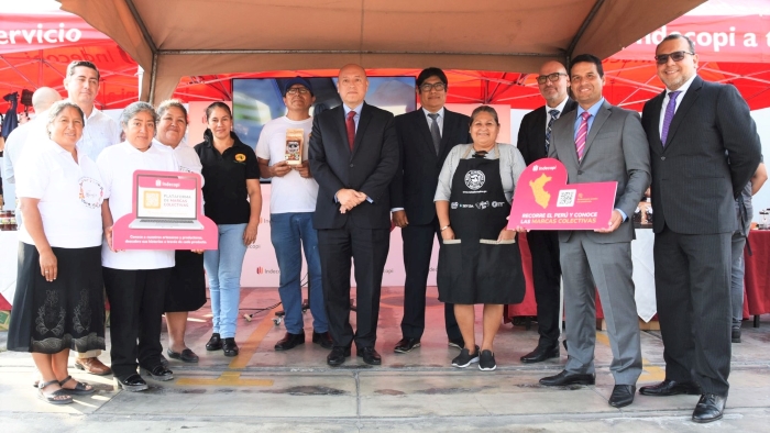 El Indecopi lanza Plataforma de Marcas Colectivas a fin de visibilizar el trabajo de productores, artesanos y mypes de todo el Perú