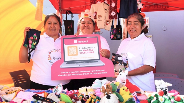 El Indecopi lanza Plataforma de Marcas Colectivas a fin de visibilizar el trabajo de productores, artesanos y mypes de todo el Perú