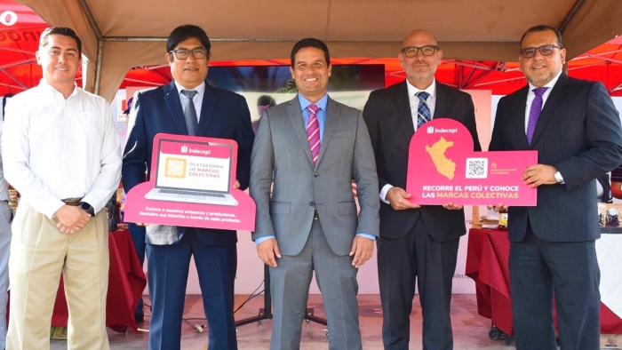 El Indecopi lanza Plataforma de Marcas Colectivas a fin de visibilizar el trabajo de productores, artesanos y mypes de todo el Perú