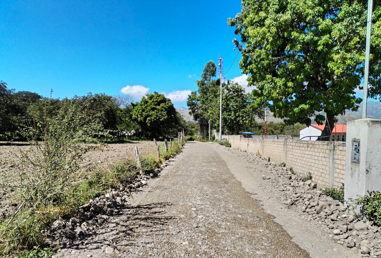 Se culminó con éxito la trocha carrozable Santa Rita – Santa Elena