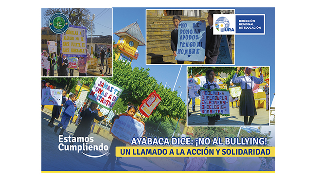 Pasacalle por el Día Internacional contra el Acoso Escolar: Un llamado a la acción y la solidaridad