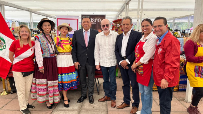 La gastronomía peruana se luce en la segunda edición del Festival Cultural del Vino y el Queso en México