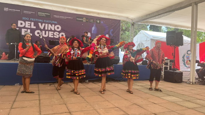 La gastronomía peruana se luce en la segunda edición del Festival Cultural del Vino y el Queso en México