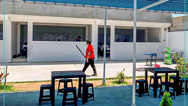 Clausuran colegio particular por no contar con certificado de defensa civil e incumplir con las medidas de seguridad