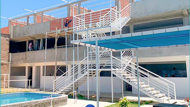 Clausuran colegio particular por no contar con certificado de defensa civil e incumplir con las medidas de seguridad