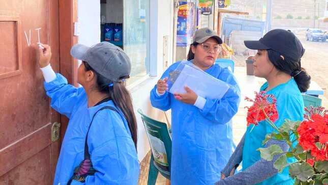 RIS Chilca Mala ahonda esfuerzos en la lucha contra el dengue en Santa Cruz de Flores