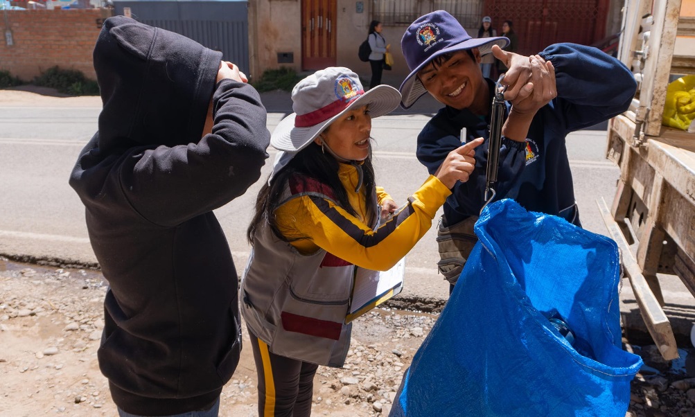 ¡Comprometidos con la sostenibilidad ambiental de la ciudad de Puno! Unidad ejecutora 003 del Ministerio del Ambiente visita la MPP