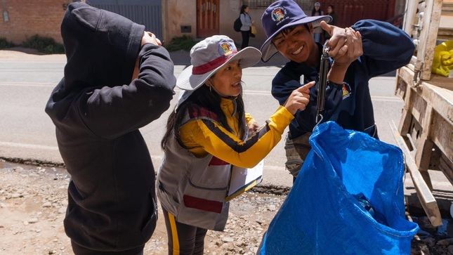 ¡Comprometidos con la sostenibilidad ambiental de la ciudad de Puno! Unidad ejecutora 003 del Ministerio del Ambiente visita la MPP