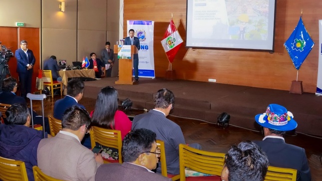 Contribuyendo al cierre de brechas, el alcalde Javier Ponce participa en el evento de promoción “Obras por impuestos”