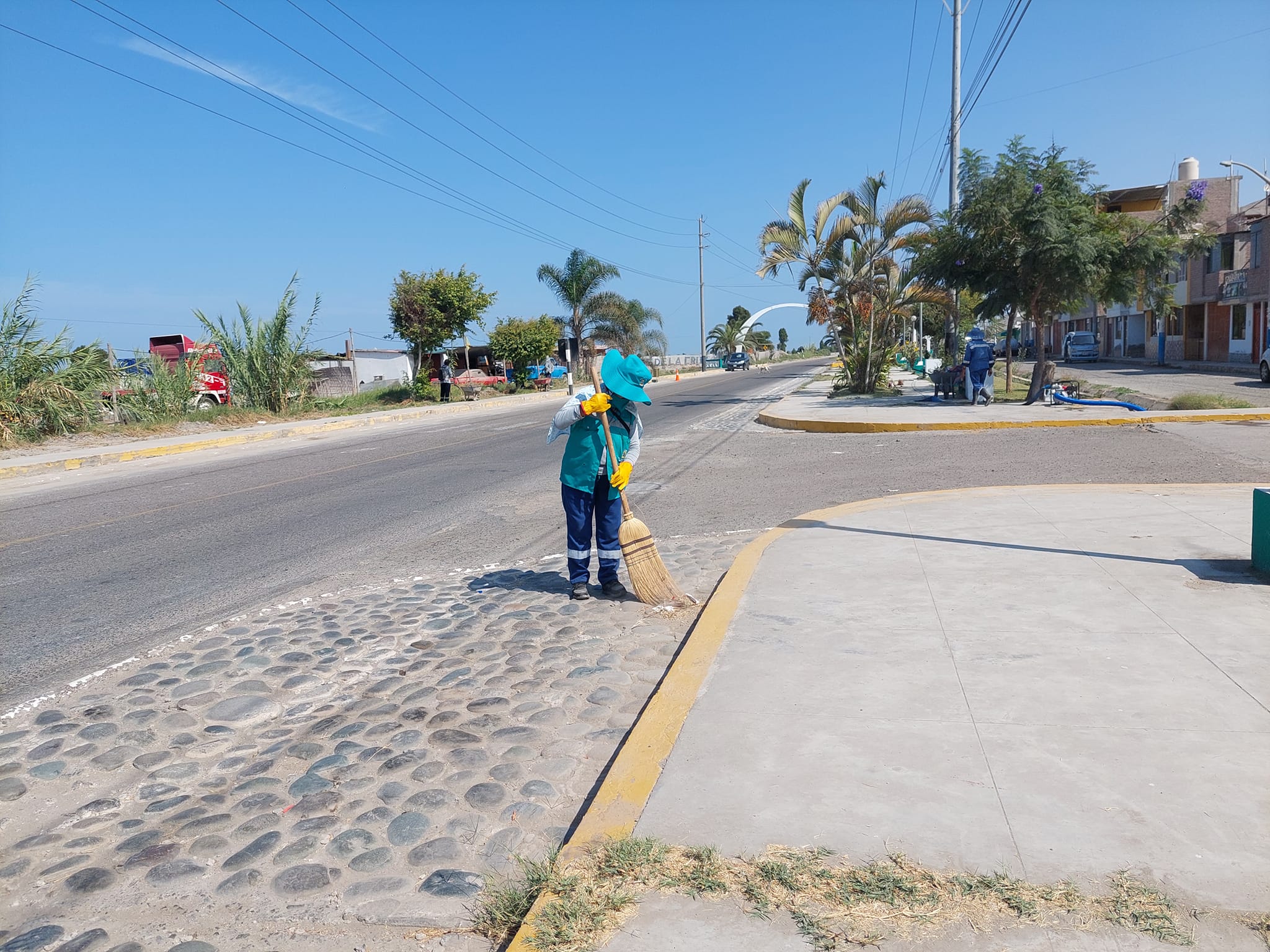Recuperación de espacios en Dean Valdivia