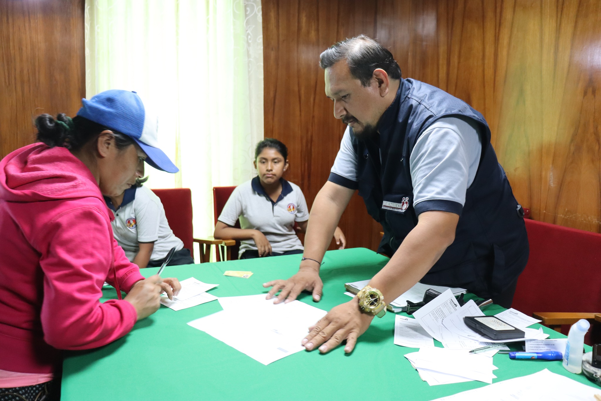 se ejecutó la campaña de identificación