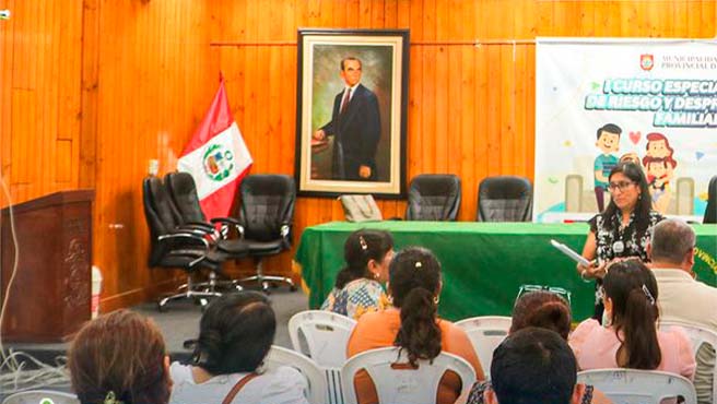Paita elegida como sede principal para capacitar a defensoras de las demunas de todo el país