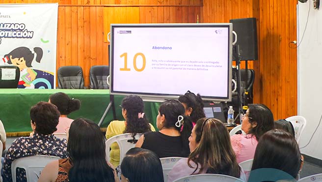 Paita elegida como sede principal para capacitar a defensoras de las demunas de todo el país