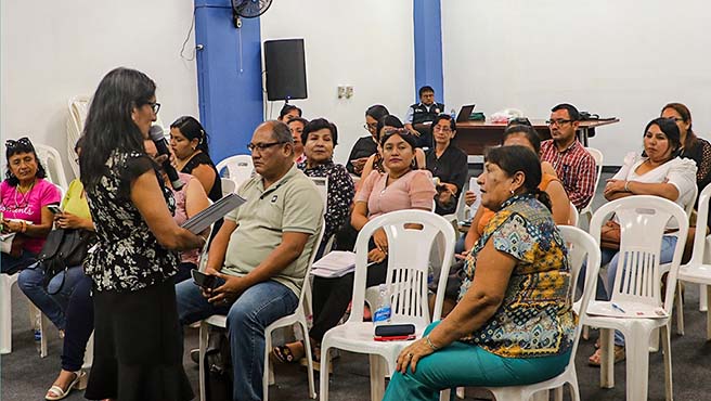 Paita elegida como sede principal para capacitar a defensoras de las demunas de todo el país