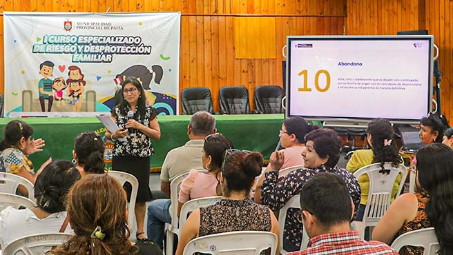 Paita elegida como sede principal para capacitar a defensoras de las demunas de todo el país