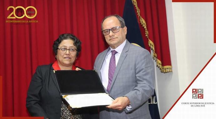 ODANC Lima Sur realizó capacitación magistral referente a la calificación de la falta disciplinaria