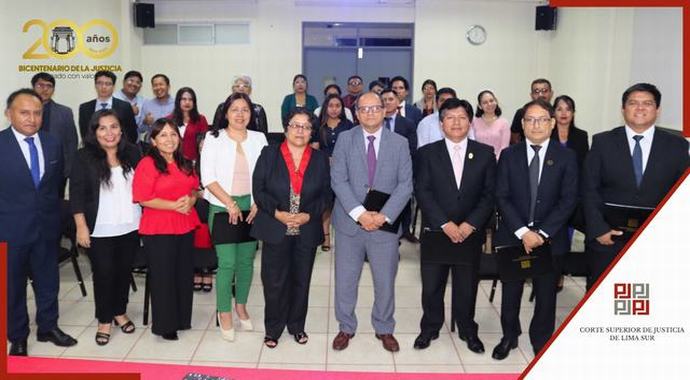 ODANC Lima Sur realizó capacitación magistral referente a la calificación de la falta disciplinaria