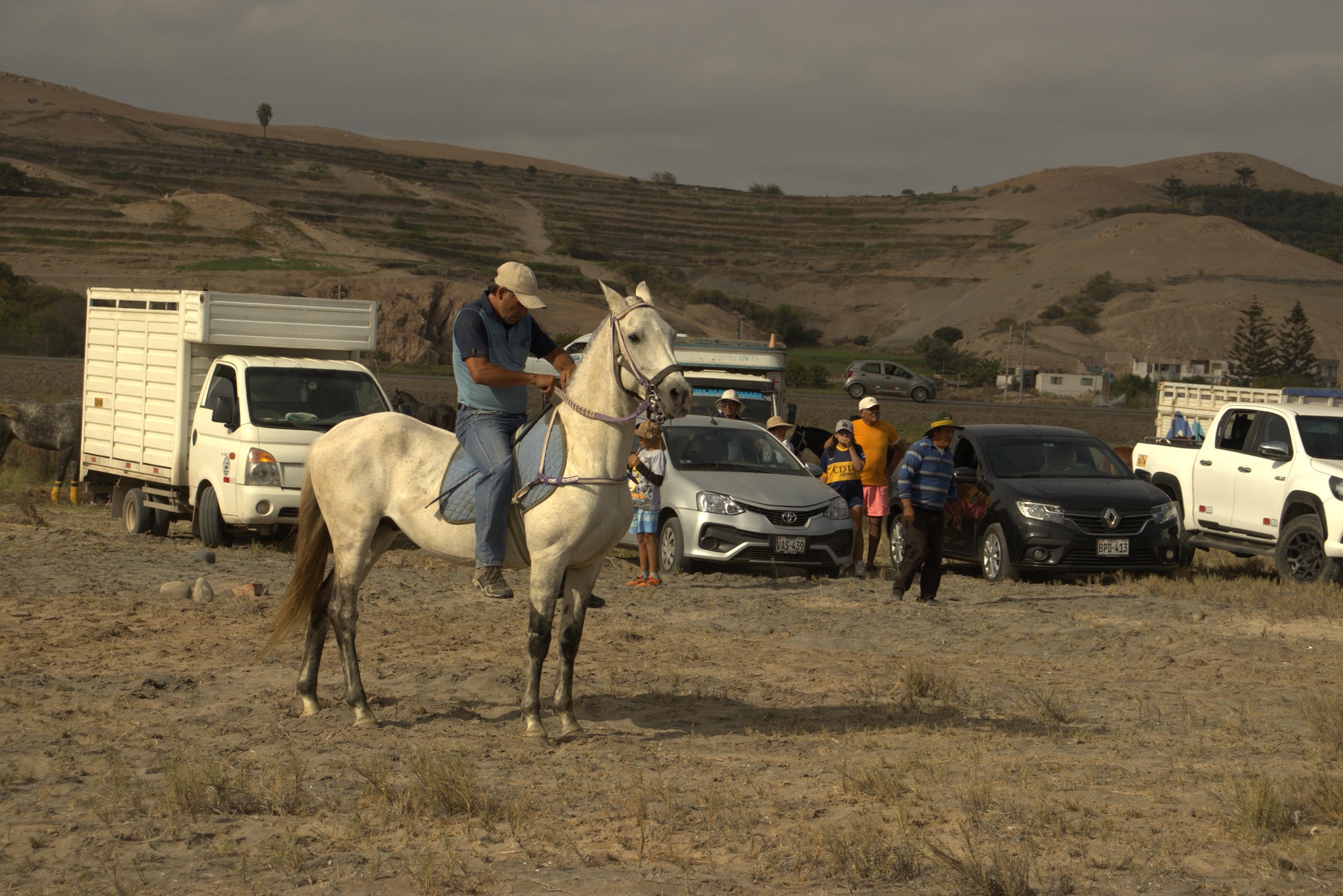  Carreras de caballos y pelea de toros por Semana Santa 
