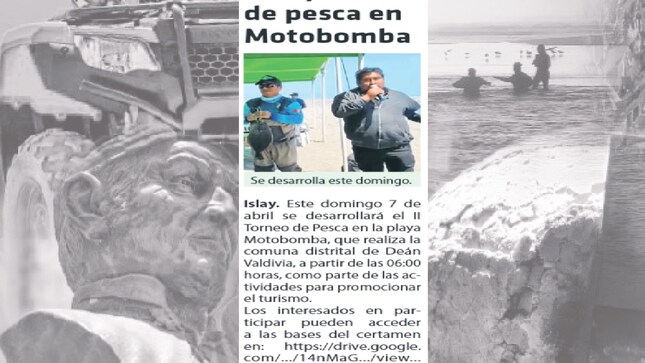 campeonato de pesca en Motobomba 