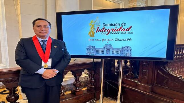 Presidente Dr. Marco Angulo participó de la implementación de la Comisión de Integridad del Poder Judicial del Perú