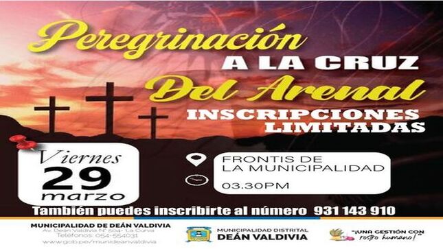 Peregrinación  a la cruz del Arenal ✝️🕊️