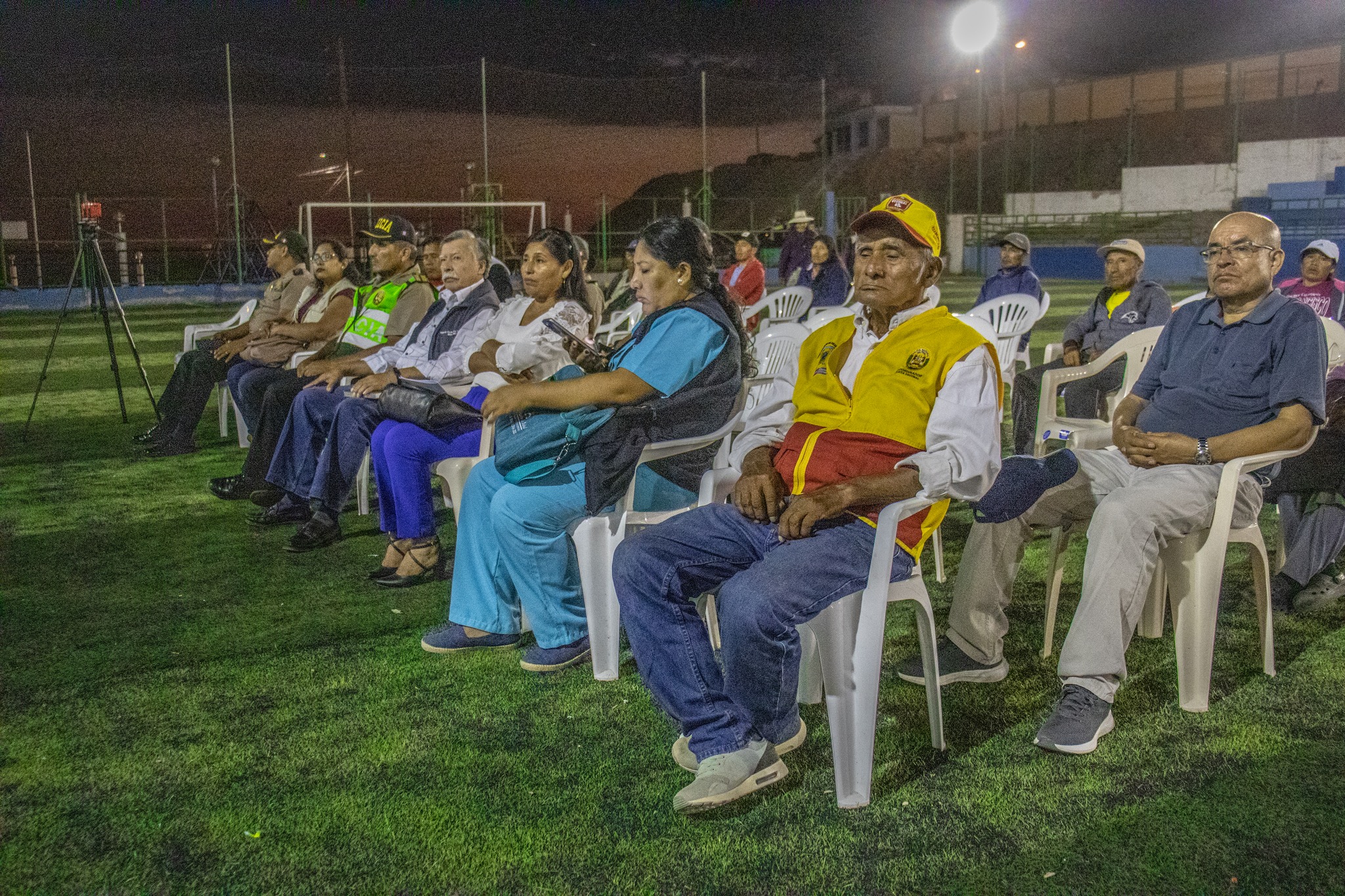 Primera audiencia publica - CODISEC