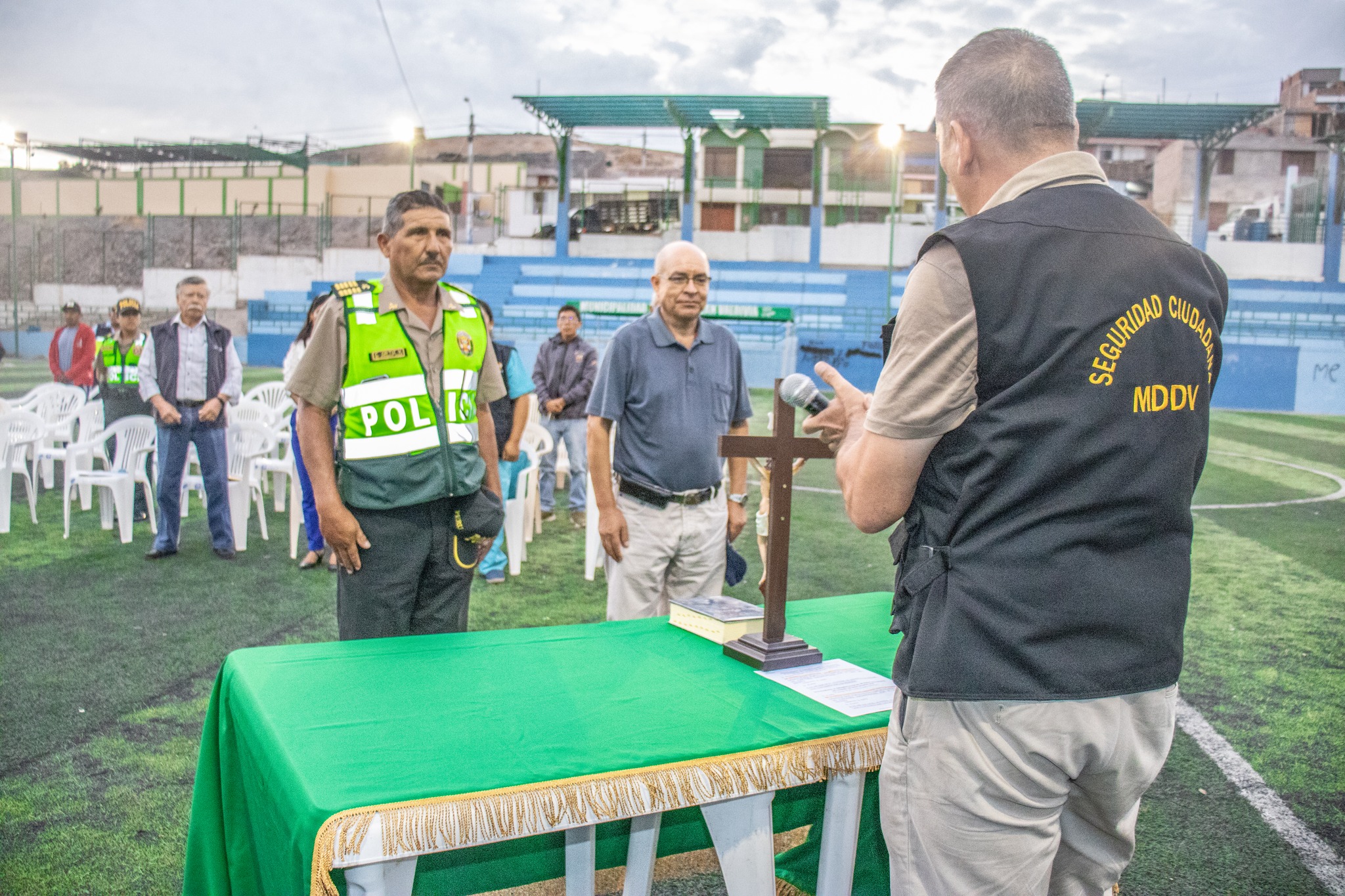 Primera audiencia publica - CODISEC