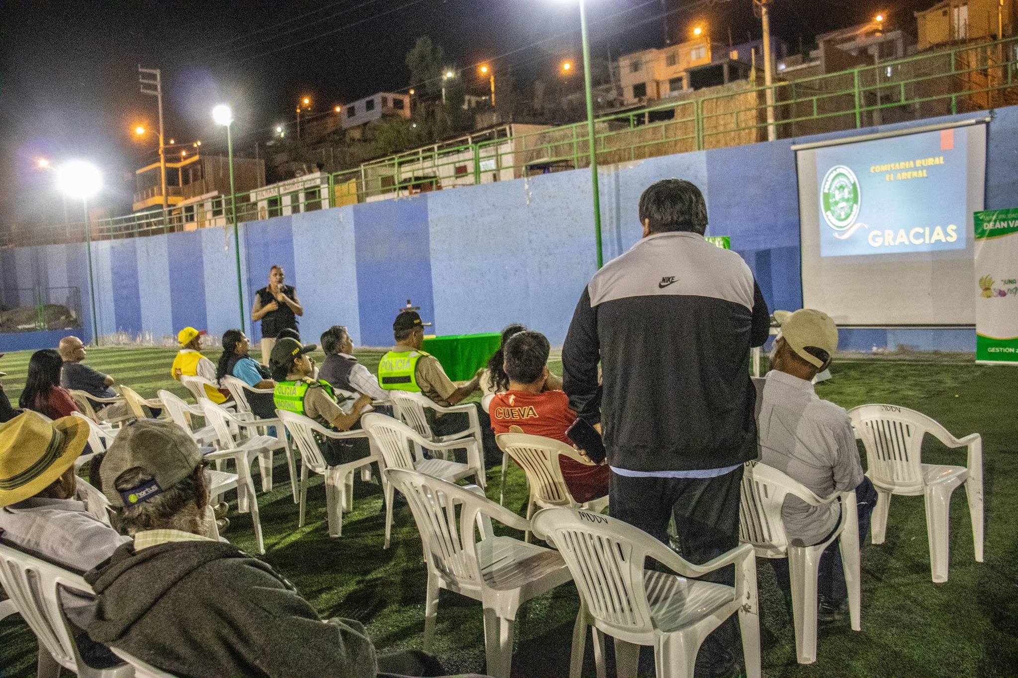 Primera audiencia publica - CODISEC