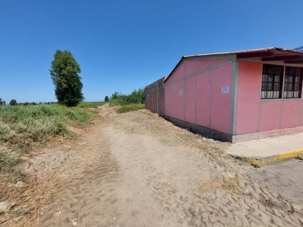 🚜Continuamos realizando trabajos de limpieza de vías