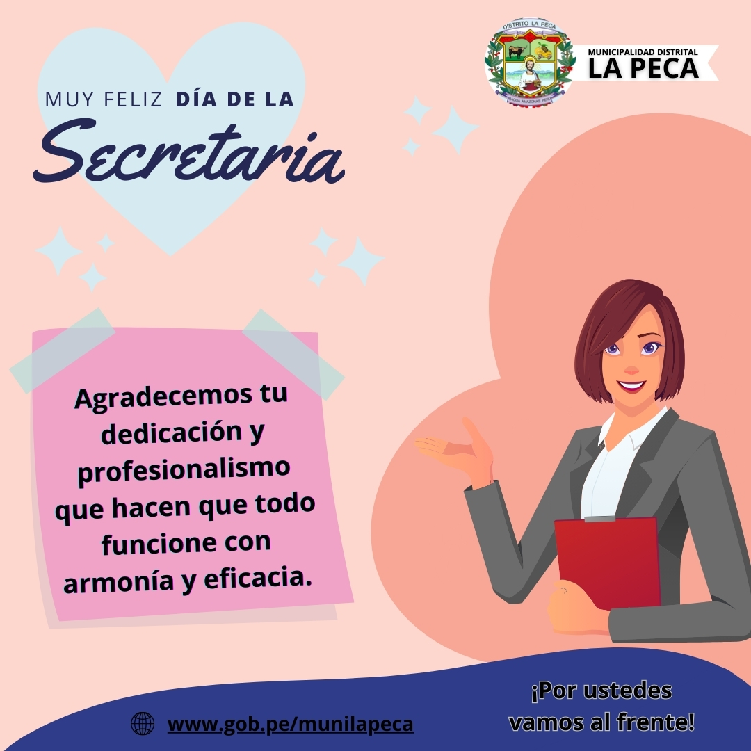 FELIZ DIA DE LA SECRETARIA