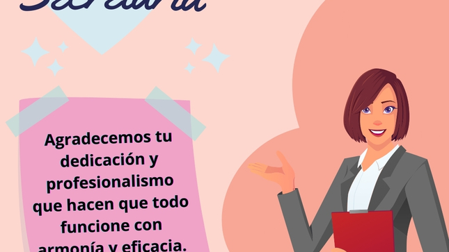 FELIZ DIA DE LA SECRETARIA
