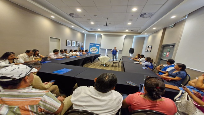 DRTPE Piura participó en la Reunión Trimestral del equipo técnico del Proyecto "Decido mi Futuro".