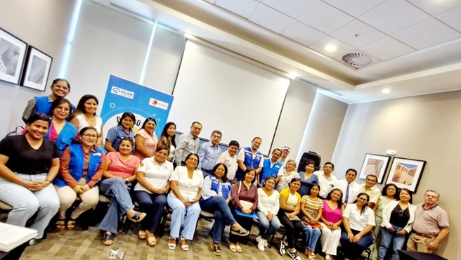 DRTPE Piura participó en la Reunión Trimestral del equipo técnico del Proyecto "Decido mi Futuro".