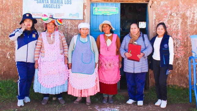 Comedores populares de la zona norte son supervisados por el Programa de Complementación Alimentaria