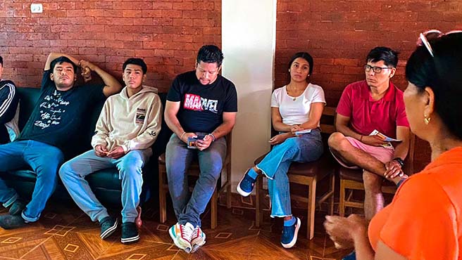 Restaurante Bravazo e instituto SENATI fueron capacitados sobre manejo de residuos sólidos