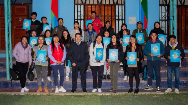 Municipalidad de Puno fortalece su compromiso ambiental con incorporación de 40 promotores voluntarios