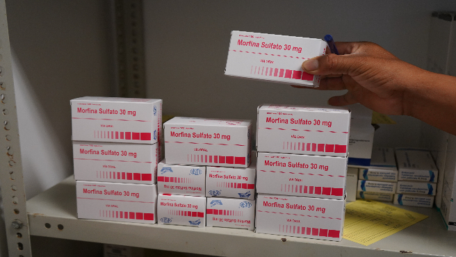 Hospital Regional Lambayeque recibe lote de medicamentos para tratamientos paliativos contra el cáncer